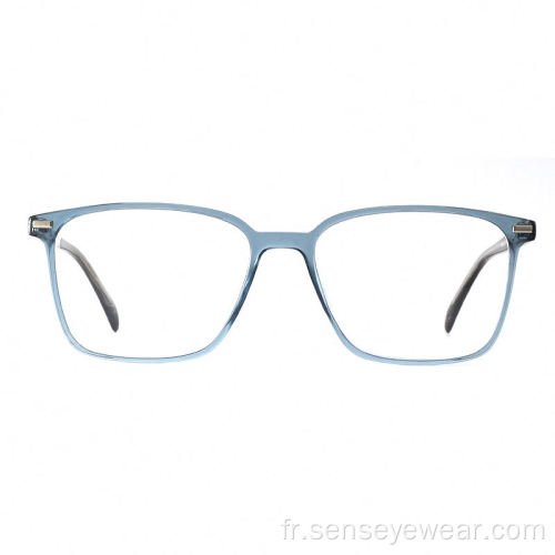 Eco Mens surdimensionné Eco Acétate Optical Glasses Cadre